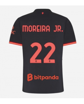 AC Milan Diego Moreira #22 Maglia Gara Terza Repliche 2026-27 Donna Maniche Corte AC Milan Diego Moreira #22 Maglia Gara Terza Repliche 2026-27 Donna Maniche Corte